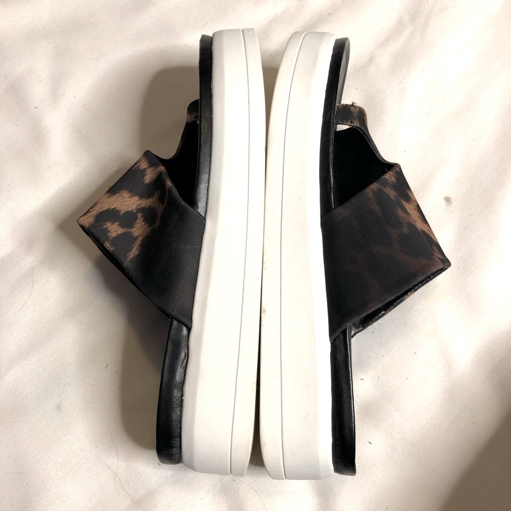 Franco Sarto Karlie Platform Toe Loop Strap Panel… - image 6